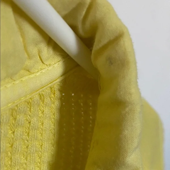 Free People FP One Scout Jacket; Yellow; Size Small - Picture 12 of 12